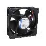 Ventilator 119x119x38mm, 24V DC, volum aer 237m<sup>3</sup>/h, EBM-PAPST - 4114 NXH