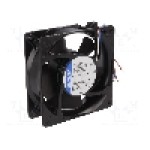 Ventilator 119x119x38mm, 24V DC, volum aer 310m<sup>3</sup>/h, EBM-PAPST - 4114 N/2 H3