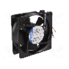 Ventilator 119x119x38mm, 24V DC, volum aer 310m<sup>3</sup>/h, EBM-PAPST - 4114 N/2 H3 Ventilator 119x119x38mm, 24V DC, volum aer 310m<sup>3</sup>/h, EBM-PAPST - 4114 N/2 H3