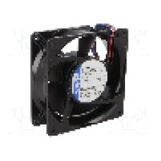 Ventilator 119x119x38mm, 24V DC, volum aer 310m<sup>3</sup>/h, EBM-PAPST - 4114NH3 Ventilator 119x119x38mm, 24V DC, volum aer 310m<sup>3</sup>/h, EBM-PAPST - 4114NH3