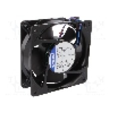 Ventilator 119x119x38mm, 24V DC, volum aer 355m<sup>3</sup>/h, EBM-PAPST - 4114NH4 Ventilator 119x119x38mm, 24V DC, volum aer 355m<sup>3</sup>/h, EBM-PAPST - 4114NH4
