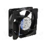 Ventilator 119x119x38mm, 24V DC, volum aer 570m<sup>3</sup>/h, EBM-PAPST - 4114N/2H8P