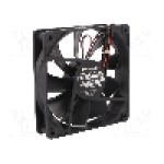 Ventilator 120x120x25mm, 12V DC, volum aer 108m<sup>3</sup>/h, lagar cu bila, PANASONIC - ASFN14371
