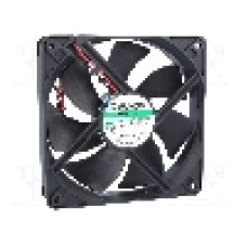 Ventilator 120x120x25mm, 12V DC, volum aer 127.4m<sup>3</sup>/h, lagar Vapo, SUNON - MEC0251V3-000U-A99 Ventilator 120x120x25mm, 12V DC, volum aer 127.4m<sup>3</sup>/h, lagar Vapo, SUNON - MEC0251V3-000U-A99