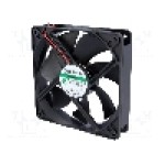 Ventilator 120x120x25mm, 12V DC, volum aer 158.1m<sup>3</sup>/h, lagar Vapo, SUNON - MEC0251V2-000U-A99