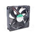 Ventilator 120x120x25mm, 12V DC, volum aer 183.83m<sup>3</sup>/h, lagar cu bila, SUNON - EEC0251B1-000U-A99