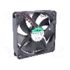 Ventilator 120x120x25mm, 12V DC, volum aer 183.83m<sup>3</sup>/h, lagar cu bila, SUNON - EEC0251B1-000U-A99 Ventilator 120x120x25mm, 12V DC, volum aer 183.83m<sup>3</sup>/h, lagar cu bila, SUNON - EEC0251B1-000U-A99