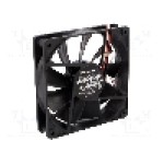 Ventilator 120x120x25mm, 12V DC, volum aer 195m<sup>3</sup>/h, lagar cu bila, PANASONIC - ASFN16391