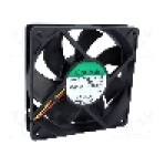 Ventilator 120x120x25mm, 12V DC, volum aer 254.84m<sup>3</sup>/h, lagar cu bila, SUNON - PMD1212PTB1-A.(2).F.GN