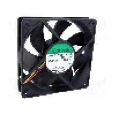Ventilator 120x120x25mm, 12V DC, volum aer 254.84m<sup>3</sup>/h, lagar cu bila, SUNON - PMD1212PTB1-A.(2).F.GN Ventilator 120x120x25mm, 12V DC, volum aer 254.84m<sup>3</sup>/h, lagar cu bila, SUNON - PMD1212PTB1-A.(2).F.GN