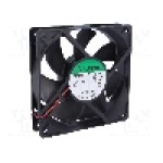 Ventilator 120x120x25mm, 12V DC, volum aer 254.84m<sup>3</sup>/h, lagar cu bila, SUNON - PMD1212PTB1-A.(2).GN