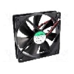 Ventilator 120x120x25mm, 12V DC, volum aer 93.5m<sup>3</sup>/h, lagar cu glisare, SUNON - HAC0251S4-000U-999 Ventilator 120x120x25mm, 12V DC, volum aer 93.5m<sup>3</sup>/h, lagar cu glisare, SUNON - HAC0251S4-000U-999