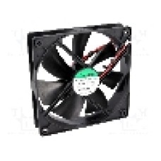 Ventilator 120x120x25mm, 12V DC, volum aer 93.5m<sup>3</sup>/h, lagar cu glisare, SUNON - HAC0251S4-000U-999 Ventilator 120x120x25mm, 12V DC, volum aer 93.5m<sup>3</sup>/h, lagar cu glisare, SUNON - HAC0251S4-000U-999