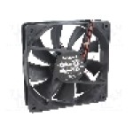 Ventilator 120x120x25mm, 24V DC, volum aer 108m<sup>3</sup>/h, PANASONIC - ASFN14372