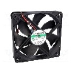 Ventilator 120x120x25mm, 24V DC, volum aer 158m<sup>3</sup>/h, SUNON - MEC0252V2-000U-A99