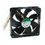 Ventilator 120x120x25mm, 24V DC, volum aer 183.83m<sup>3</sup>/h, SUNON - EEC0252B1-000U-G99
