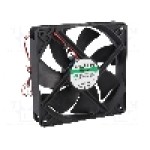 Ventilator 120x120x25mm, 24V DC, volum aer 183.9m<sup>3</sup>/h, SUNON - MEC0252V1-000U-A99
