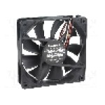 Ventilator 120x120x25mm, 24V DC, volum aer 195m<sup>3</sup>/h, PANASONIC - ASFN16392