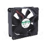 Ventilator 120x120x38mm, 12V DC, volum aer 158m<sup>3</sup>/h, lagar Vapo, SUNON - MEC0381V3-000U-A99