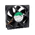 Ventilator 120x120x38mm, 12V DC, volum aer 323m<sup>3</sup>/h, lagar cu bila, SUNON - PMD1212PMB1-A(2).F.GN