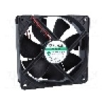 Ventilator 120x120x38mm, 24V DC, volum aer 234.4m<sup>3</sup>/h, SUNON - MEC0382V1-000U-A99
