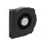 Ventilator 127x127x25mm, 24V DC, volum aer 64m<sup>3</sup>/h, EBM-PAPST - RLF100-11/14
