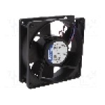 Ventilator 127x127x38mm, 24V DC, volum aer 250m<sup>3</sup>/h, EBM-PAPST - 5214NH