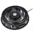 Ventilator Ø138x35mm, 12V DC, volum aer 109m<sup>3</sup>/h, lagar cu bila, EBM-PAPST - RER125-19/12N