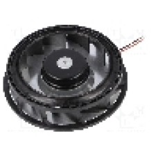 Ventilator Ø138x35mm, 12V DC, volum aer 109m<sup>3</sup>/h, lagar cu bila, EBM-PAPST - RER125-19/12N Ventilator Ø138x35mm, 12V DC, volum aer 109m<sup>3</sup>/h, lagar cu bila, EBM-PAPST - RER125-19/12N