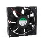 Ventilator 140x140x38mm, 12V DC, volum aer 405.2m<sup>3</sup>/h, lagar cu bila, SUNON - PFE0381B1-000U-A99