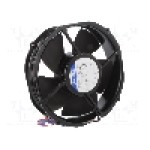 Ventilator Ø197x50mm, 24V DC, volum aer 940m<sup>3</sup>/h, EBM-PAPST - 2214F/2TDHHO