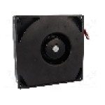 Ventilator 220x220x56mm, 24V DC, volum aer 209m<sup>3</sup>/h, EBM-PAPST - 