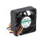 Ventilator 30x30x10mm, 12V DC, volum aer 5.92m<sup>3</sup>/h, lagar Vapo, SUNON - HA30101V3-1000U-G99