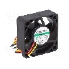 Ventilator 30x30x10mm, 12V DC, volum aer 5.92m<sup>3</sup>/h, lagar Vapo, SUNON - HA30101V3-1000U-G99 Ventilator 30x30x10mm, 12V DC, volum aer 5.92m<sup>3</sup>/h, lagar Vapo, SUNON - HA30101V3-1000U-G99