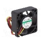 Ventilator 30x30x10mm, 12V DC, volum aer 7.77m<sup>3</sup>/h, lagar Vapo, SUNON - MF30101V2-1000U-G99