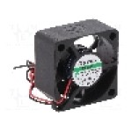 Ventilator 30x30x15mm, 12V DC, volum aer 10.14m<sup>3</sup>/h, lagar Vapo, SUNON - MF30151V1-1000U-A99
