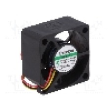 Ventilator 30x30x15mm, 12V DC, volum aer 10.14m<sup>3</sup>/h, lagar Vapo, SUNON - MF30151V1-1000U-G99 Ventilator 30x30x15mm, 12V DC, volum aer 10.14m<sup>3</sup>/h, lagar Vapo, SUNON - MF30151V1-1000U-G99