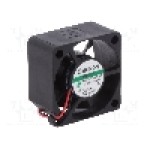 Ventilator 30x30x15mm, 12V DC, volum aer 8.11m<sup>3</sup>/h, lagar Vapo, SUNON - MF30151V2-1000U-A99