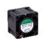 Ventilator 36x36x28mm, 12V DC, volum aer 38.74m<sup>3</sup>/h, lagar cu bila, SUNON - PF36281BX-000U-S99