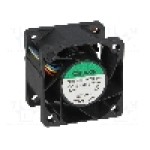 Ventilator 38x38x28mm, 12V DC, volum aer 30.75m<sup>3</sup>/h, lagar cu bila, SUNON - PF38281B1-000U-S99