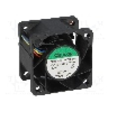 Ventilator 38x38x28mm, 12V DC, volum aer 30.75m<sup>3</sup>/h, lagar cu bila, SUNON - PF38281B1-000U-S99 Ventilator 38x38x28mm, 12V DC, volum aer 30.75m<sup>3</sup>/h, lagar cu bila, SUNON - PF38281B1-000U-S99