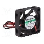 Ventilator 40x40x10mm, 12V DC, volum aer 11.89m<sup>3</sup>/h, lagar Vapo, SUNON - MF40101V2-1000U-A99