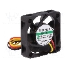 Ventilator 40x40x10mm, 12V DC, volum aer 11.89m<sup>3</sup>/h, lagar Vapo, SUNON - MF40101V2-1000U-G99 Ventilator 40x40x10mm, 12V DC, volum aer 11.89m<sup>3</sup>/h, lagar Vapo, SUNON - MF40101V2-1000U-G99