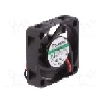 Ventilator 40x40x10mm, 12V DC, volum aer 13.52m<sup>3</sup>/h, lagar Vapo, SUNON - MF40101V1-1000U-A99 Ventilator 40x40x10mm, 12V DC, volum aer 13.52m<sup>3</sup>/h, lagar Vapo, SUNON - MF40101V1-1000U-A99