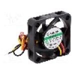 Ventilator 40x40x10mm, 12V DC, volum aer 13.52m<sup>3</sup>/h, lagar Vapo, SUNON - MF40101V1-1000U-G99
