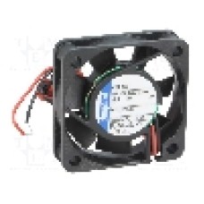 Ventilator 40x40x10mm, 12V DC, volum aer 6m<sup>3</sup>/h, lagar cu glisare, EBM-PAPST - 412FM Ventilator 40x40x10mm, 12V DC, volum aer 6m<sup>3</sup>/h, lagar cu glisare, EBM-PAPST - 412FM