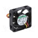 Ventilator 40x40x10mm, 12V DC, volum aer 9.13m<sup>3</sup>/h, lagar Vapo, SUNON - HA40101V4-1000U-G99