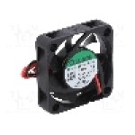 Ventilator 40x40x10mm, 12V DC, volum aer 9.35m<sup>3</sup>/h, lagar cu bila, SUNON - EF40101B2-1000U-A99