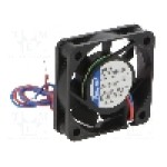 Ventilator 40x40x10mm, 12V DC, volum aer 9m<sup>3</sup>/h, lagar cu glisare, EBM-PAPST - 412 FH-132