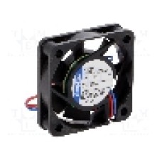 Ventilator 40x40x10mm, 12V DC, volum aer 9m<sup>3</sup>/h, lagar cu glisare, EBM-PAPST - 412FH Ventilator 40x40x10mm, 12V DC, volum aer 9m<sup>3</sup>/h, lagar cu glisare, EBM-PAPST - 412FH